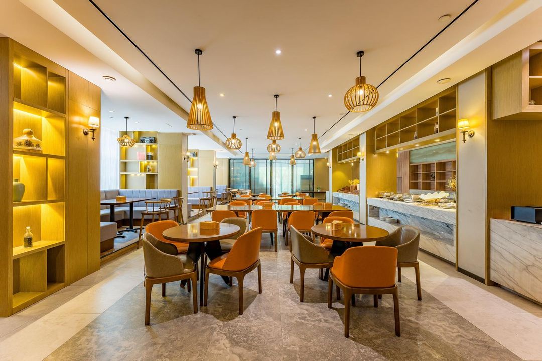 杭州西湖湖滨银泰亚朵酒店