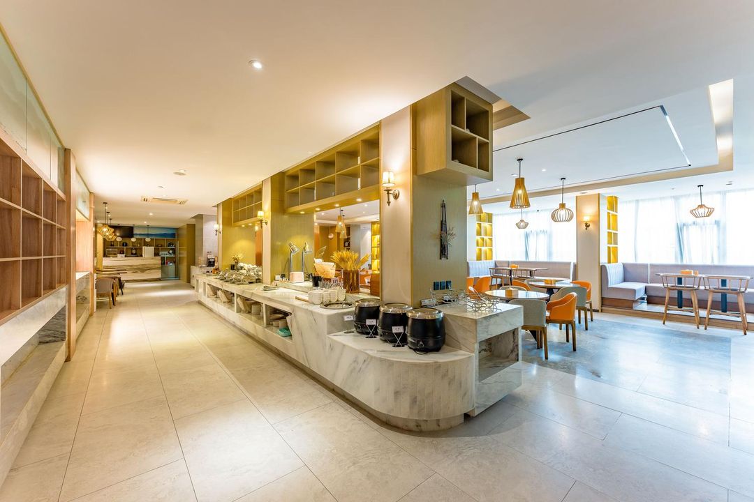 杭州西湖湖滨银泰亚朵酒店
