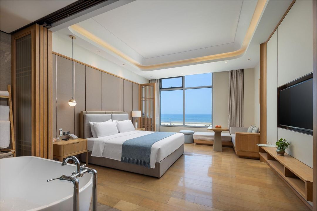 高级海景大床