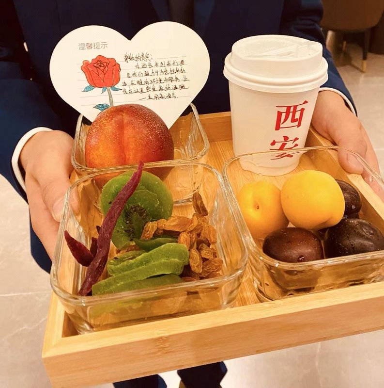 西安美丽豪酒店(西安古城墙长乐门地铁站店)