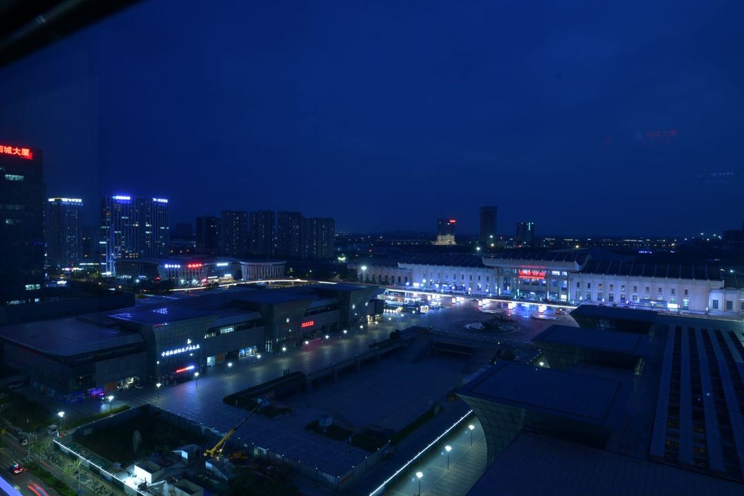 济南西站东广场城际酒店