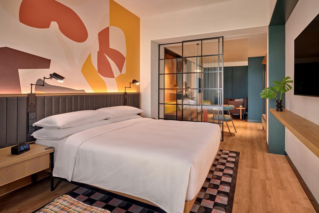 上海中山公园凯悦嘉荟酒店