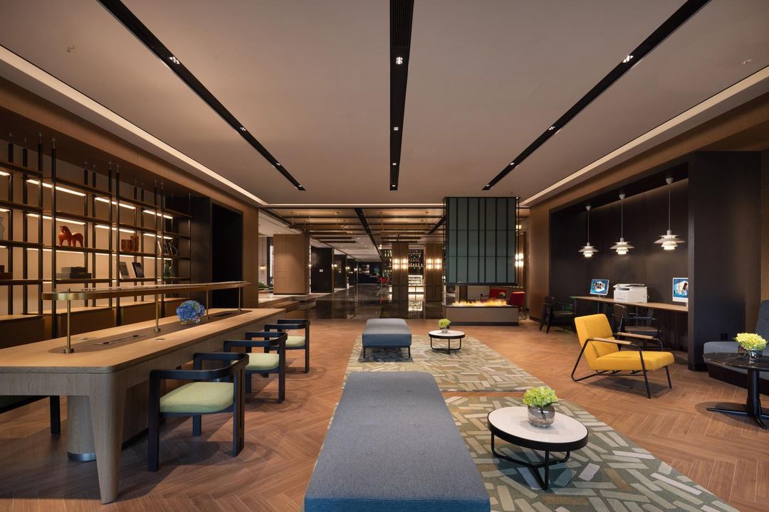 杭州拱墅城北希尔顿欢朋酒店