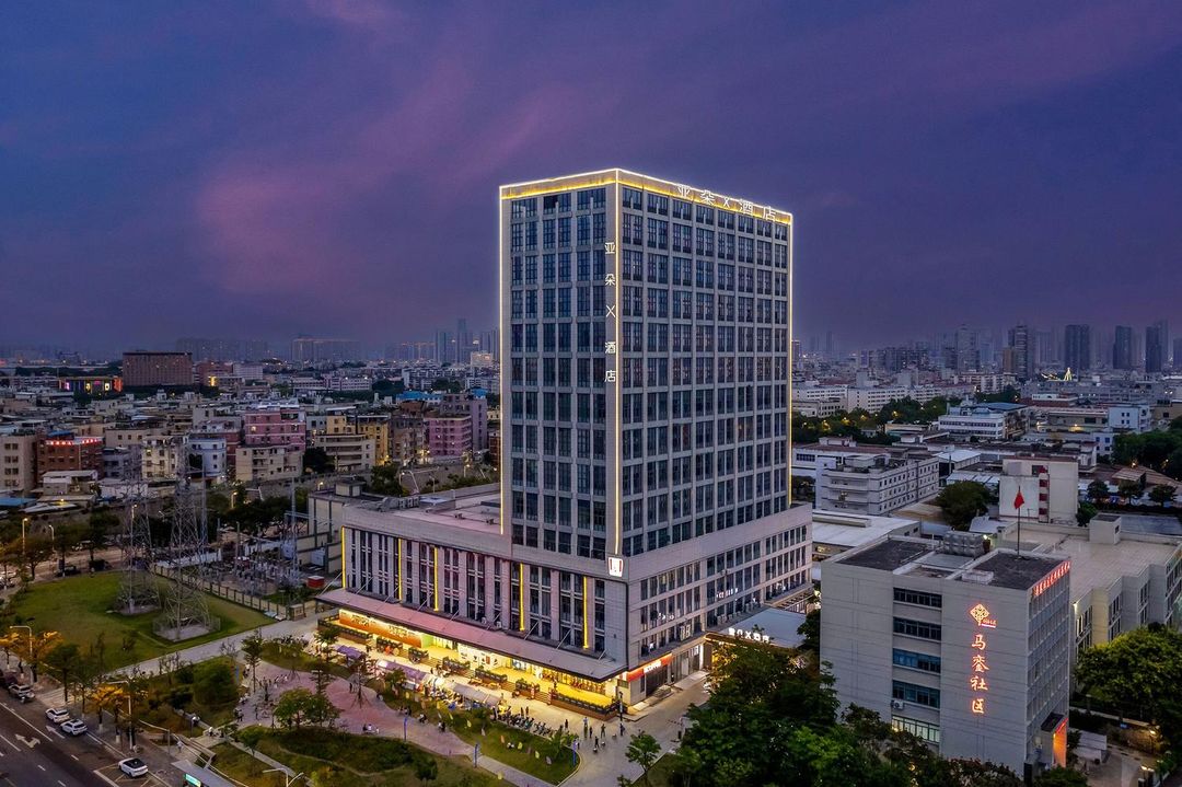 厦门杏林湾财富广场亚朵X酒店