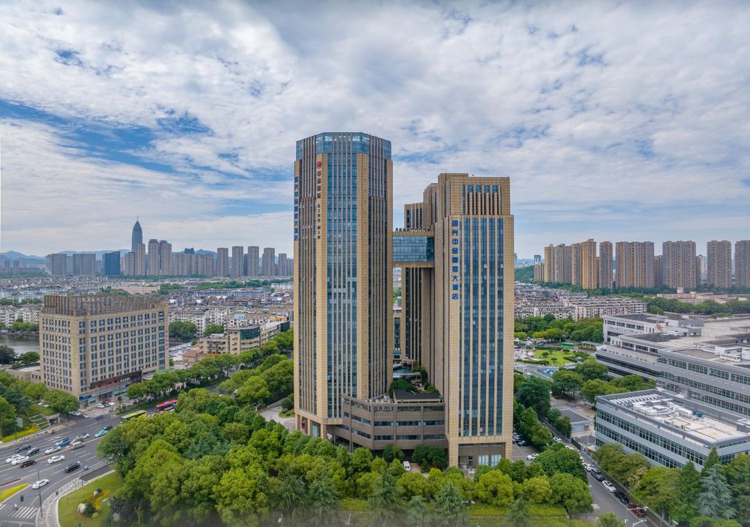 绍兴中金豪庭大酒店