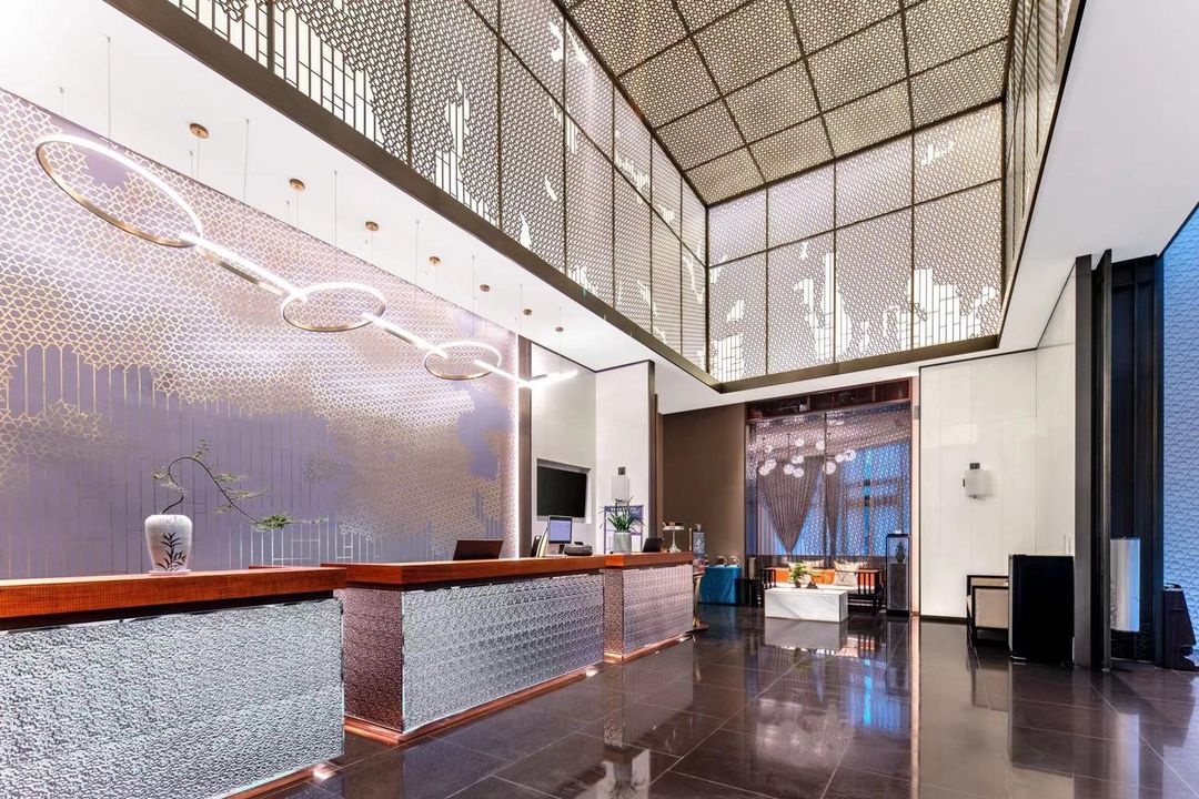 苏州蔓兰酒店(金枫路地铁站店)