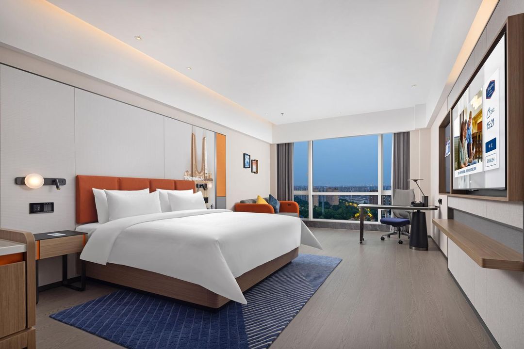 杭州拱墅城北希尔顿欢朋酒店