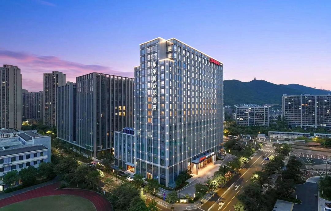 杭州拱墅城北希尔顿欢朋酒店