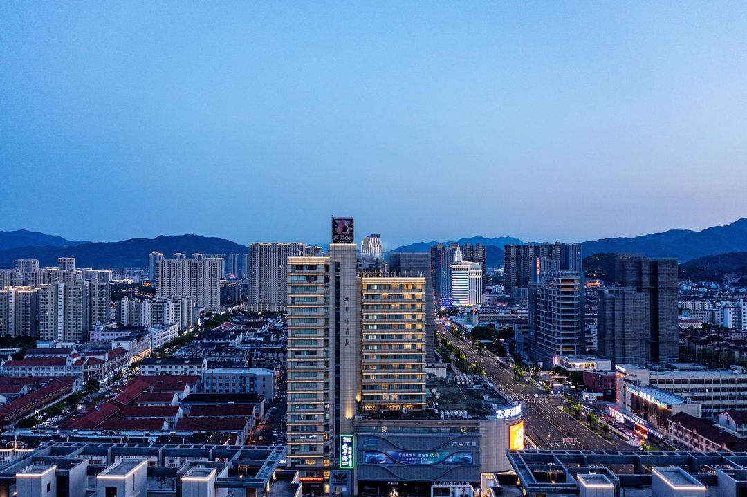宁波奉化恒太太平洋大酒店(万达广场店)