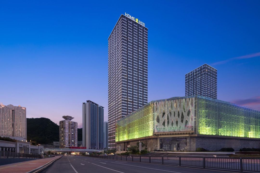 贵阳南明甲秀希尔顿惠庭酒店