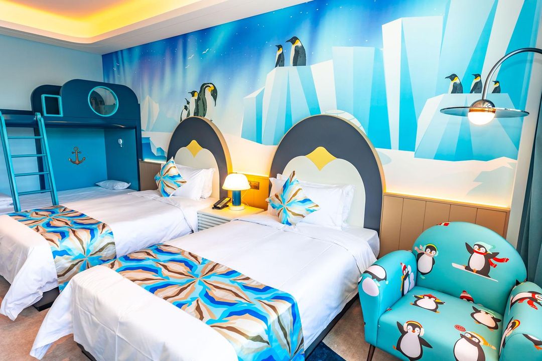 上海金桥海昌企鹅度假酒店