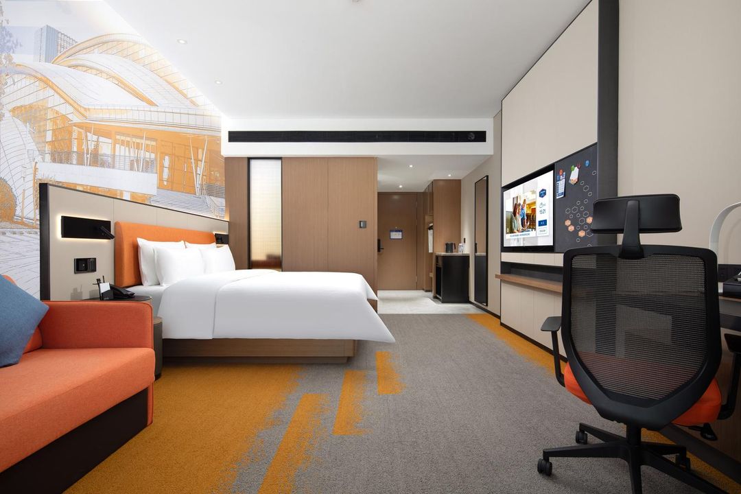 合肥滨湖希尔顿欢朋酒店