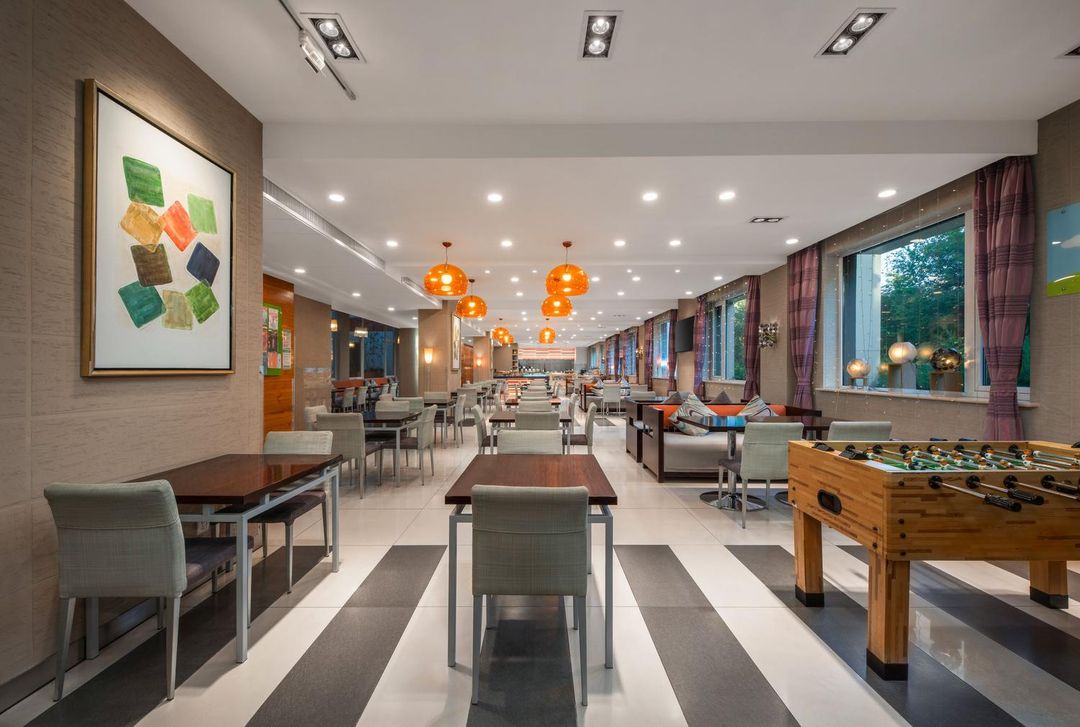 北京上地清河站智选假日酒店
