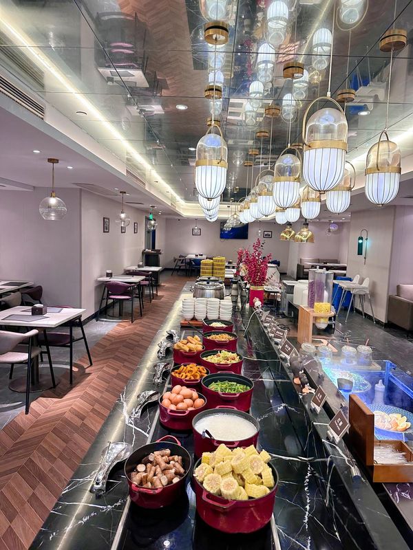 锦江都城酒店(南京中山陵风景区麒麟门地铁站店)