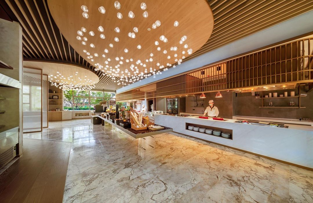 杭州湘湖保亿开元名都度假酒店