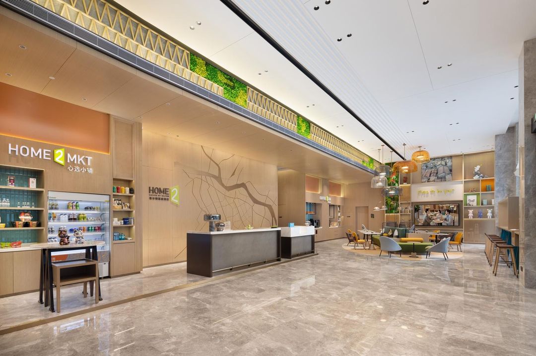 东莞石排希尔顿惠庭酒店