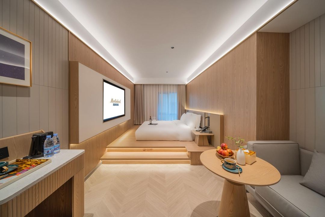 西安美丽豪酒店(西安古城墙长乐门地铁站店)