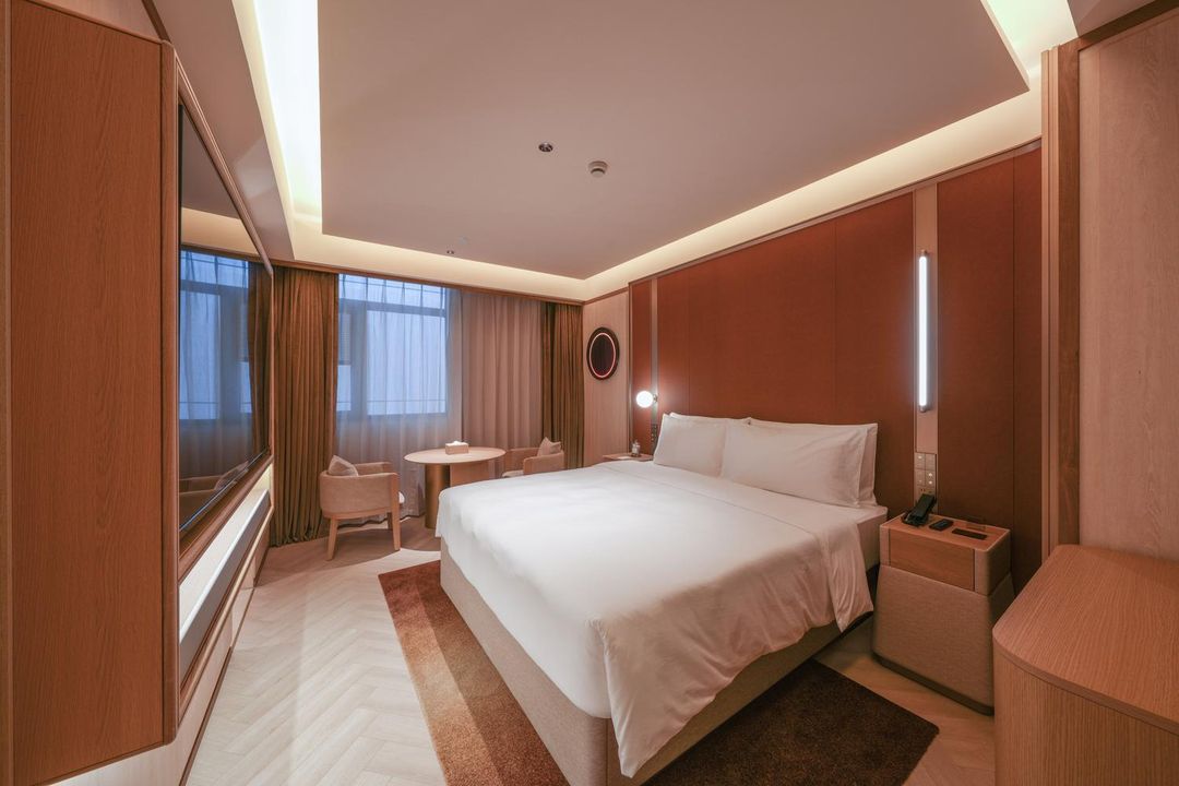 桔子水晶上海浦东机场酒店