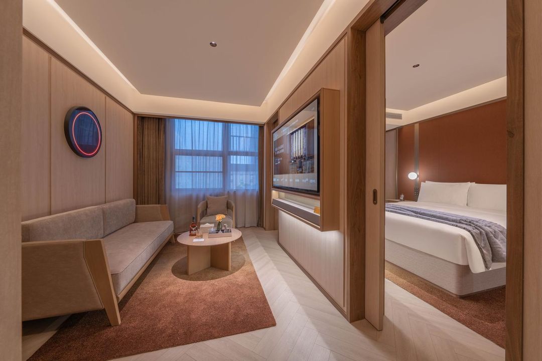 桔子水晶上海浦东机场酒店
