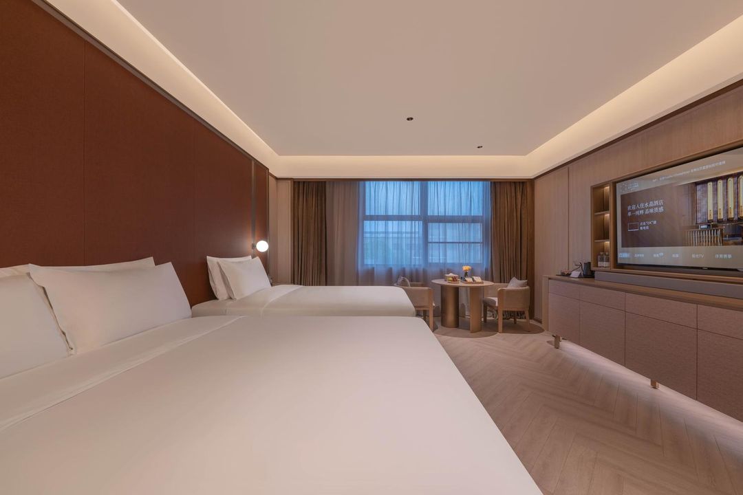 桔子水晶上海浦东机场酒店