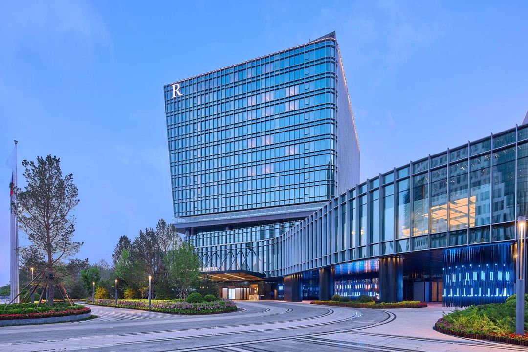 北京中关村东升科技园万丽酒店