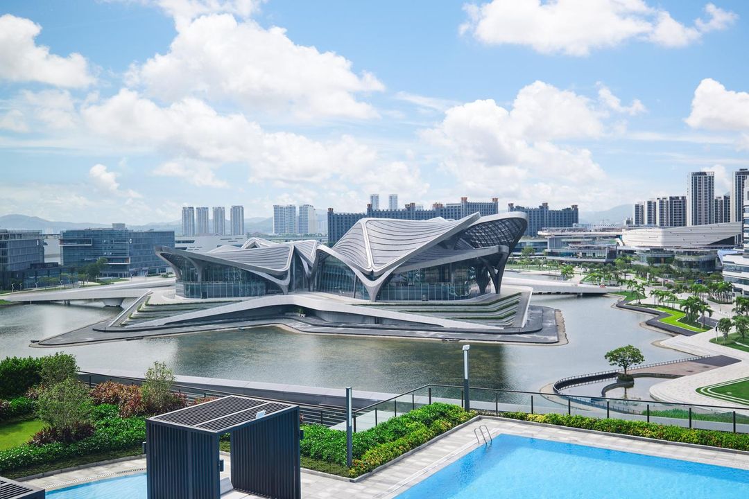 珠海华发万豪酒店