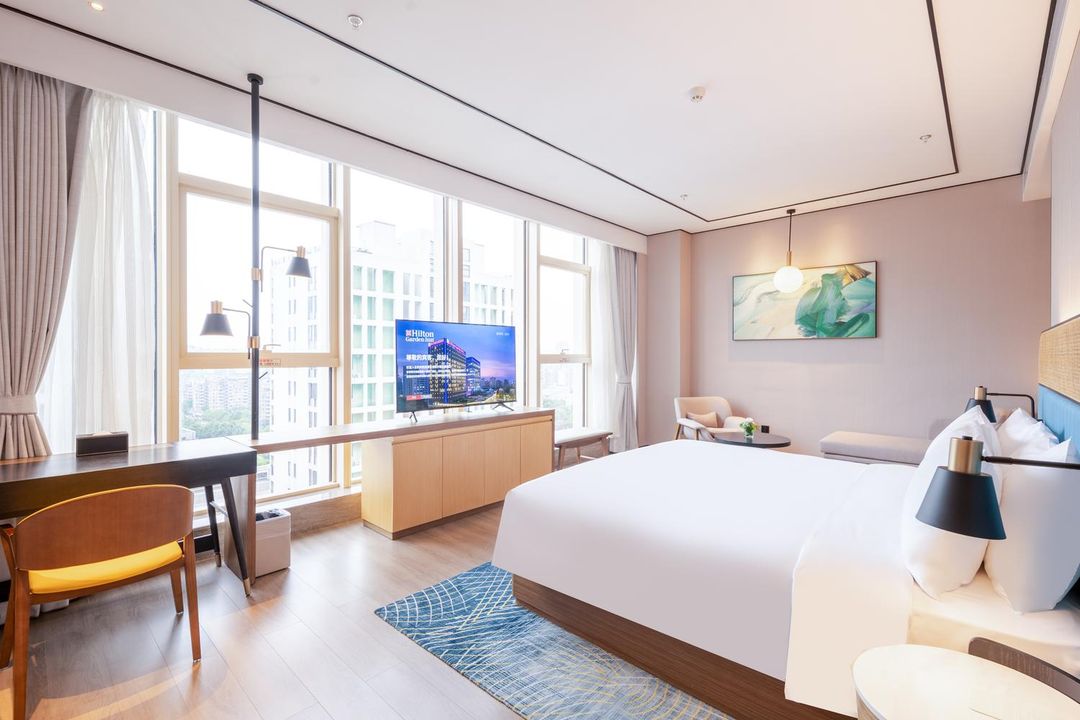 杭州西溪紫金港希尔顿花园酒店