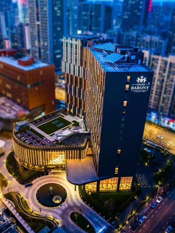 济南君廷酒店