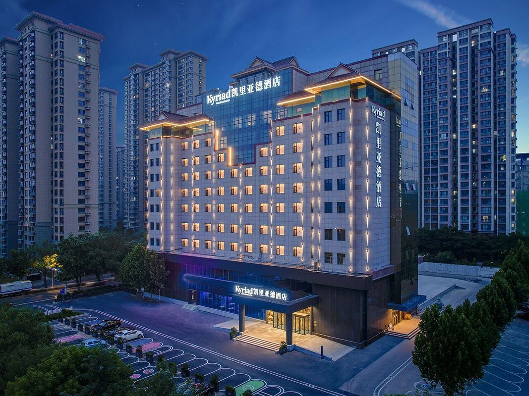 凯里亚德酒店(石家庄火车站师大店)