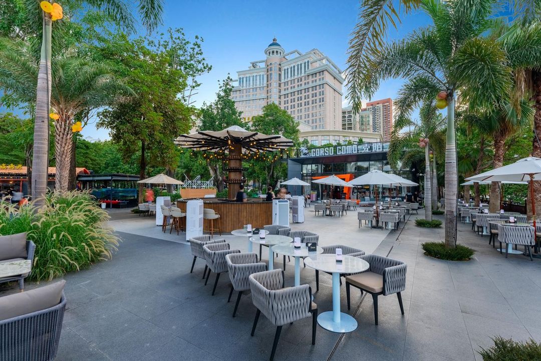 东莞塘厦粤华花园酒店