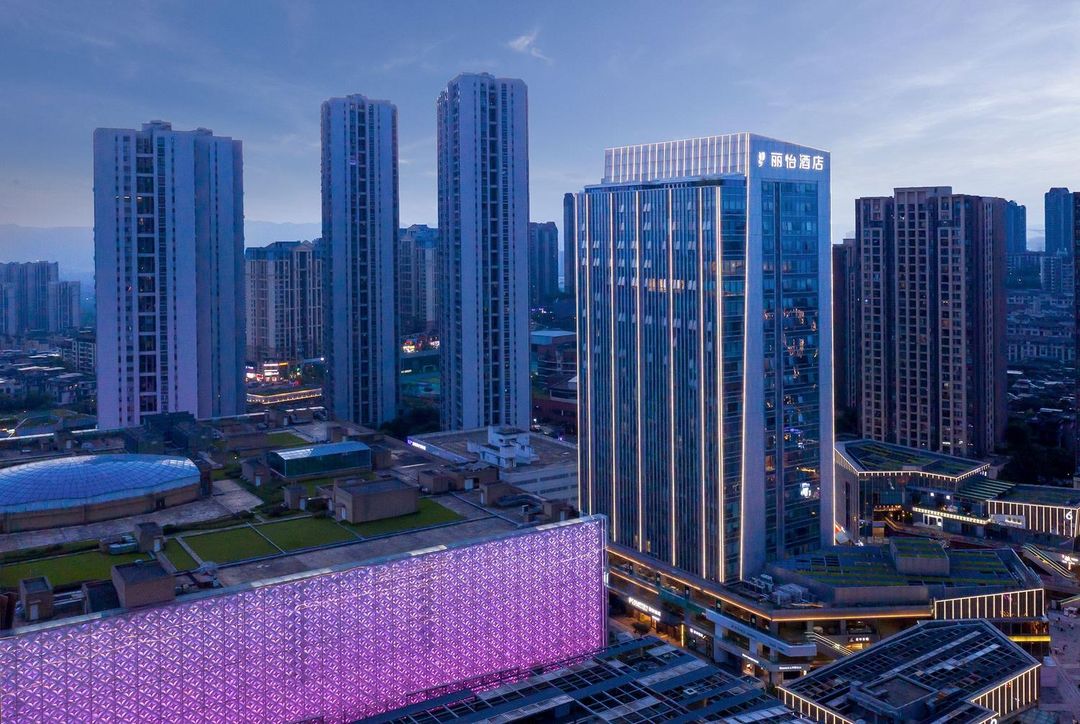 丽怡酒店(重庆欢乐谷光环购物公园店)