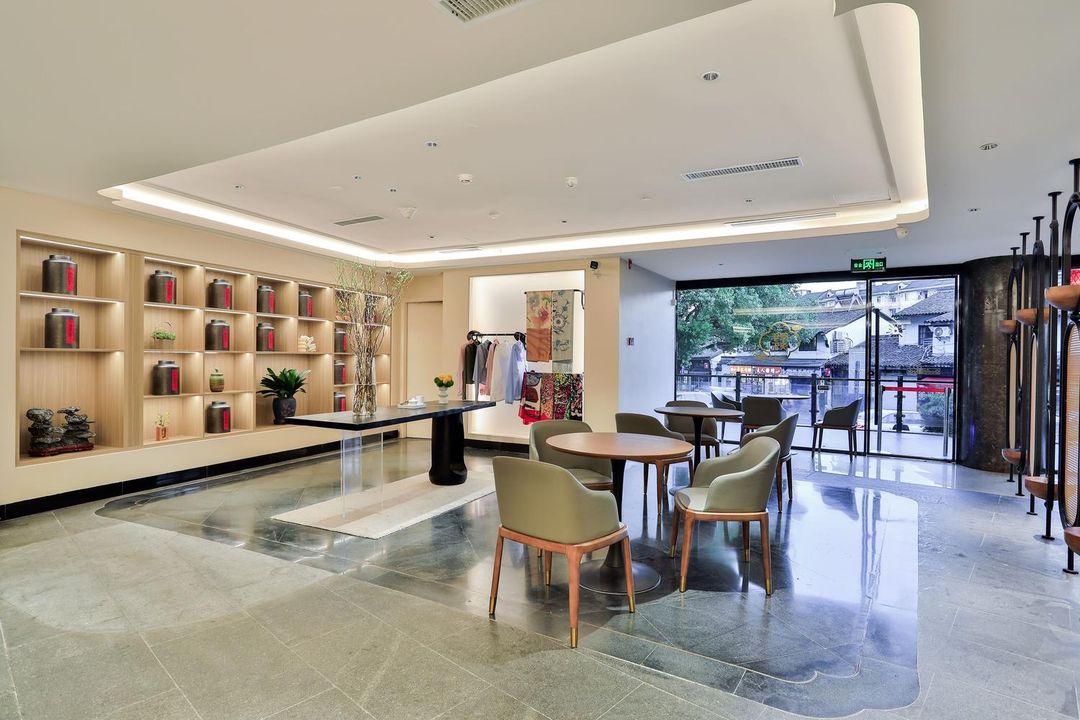 杭州西湖湖滨河坊街丽正门酒店