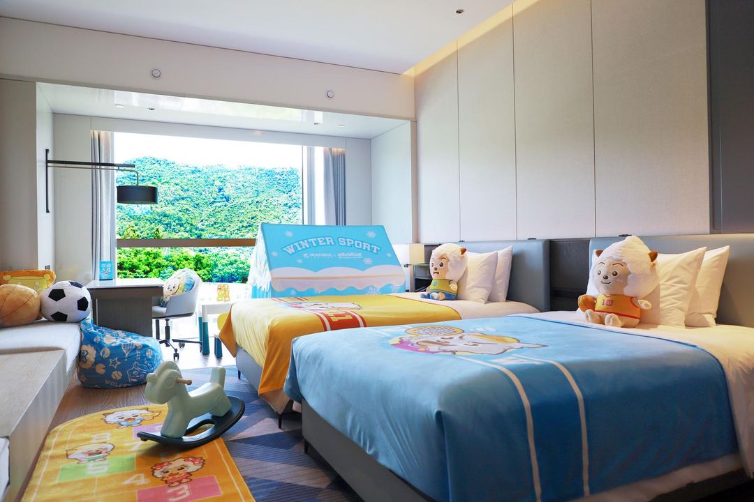 珠海希尔顿酒店