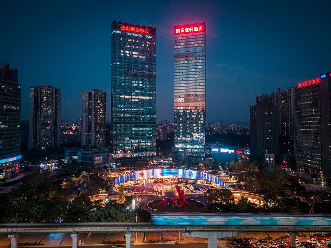 重庆滨乐&middot;宝轩酒店