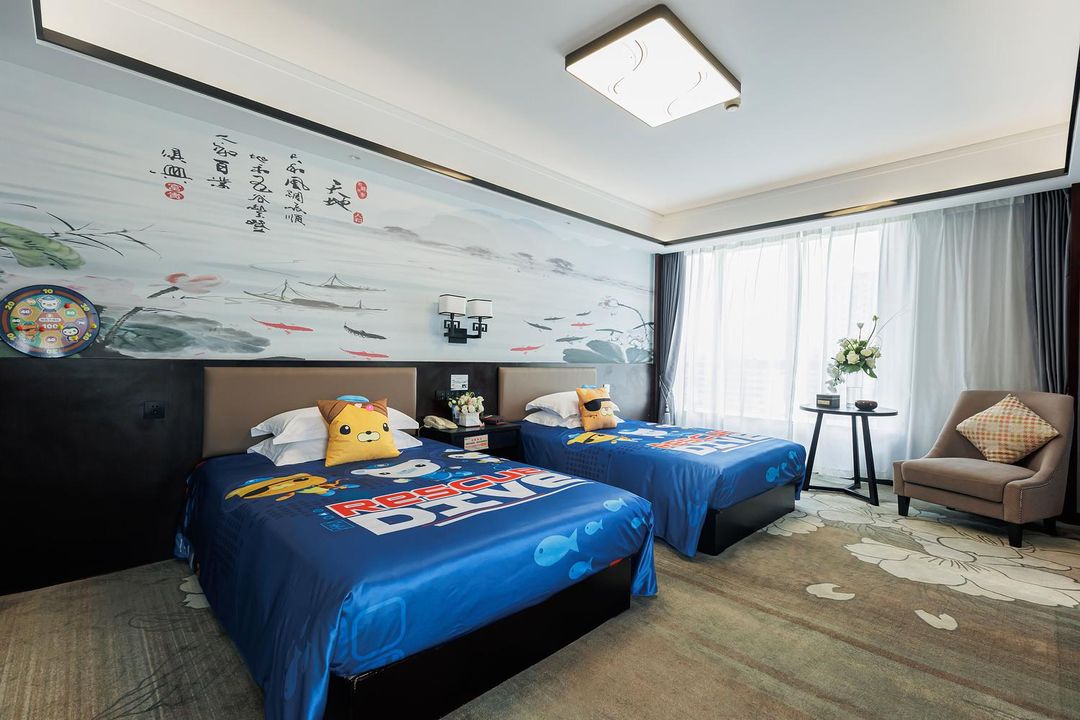 杭州富阳龙山雷迪森维嘉酒店