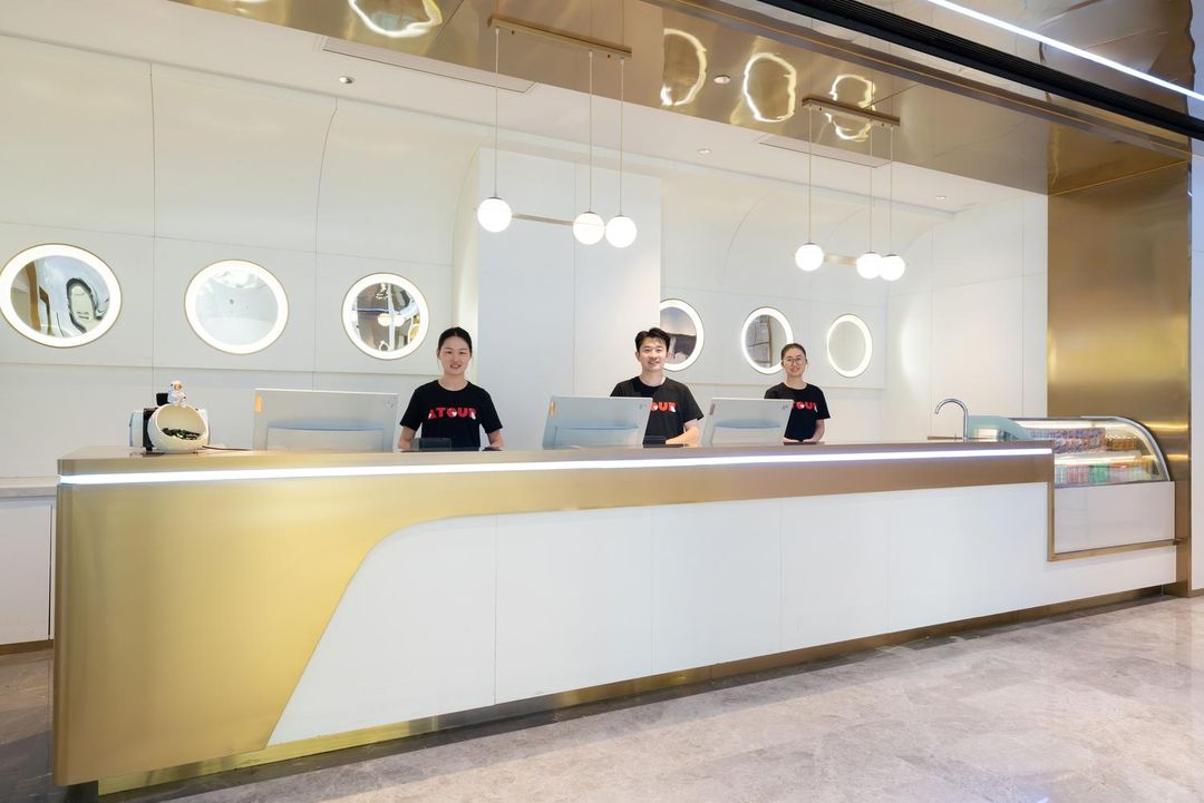 济南省委经十路亚朵X酒店