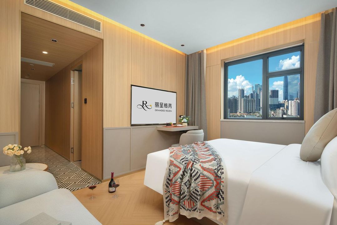 广州丽呈格芮酒店(天河体育中心太古汇店)