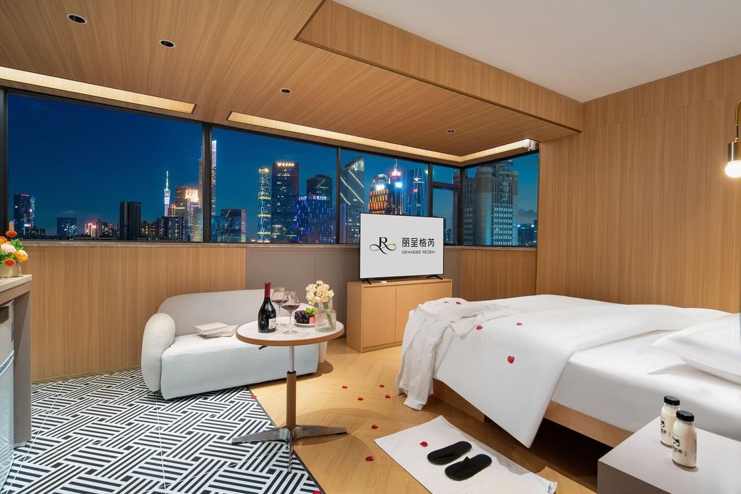广州丽呈格芮酒店(天河体育中心太古汇店)
