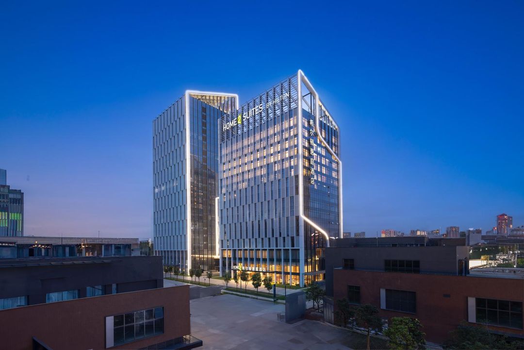 广州黄埔科学城希尔顿惠庭酒店