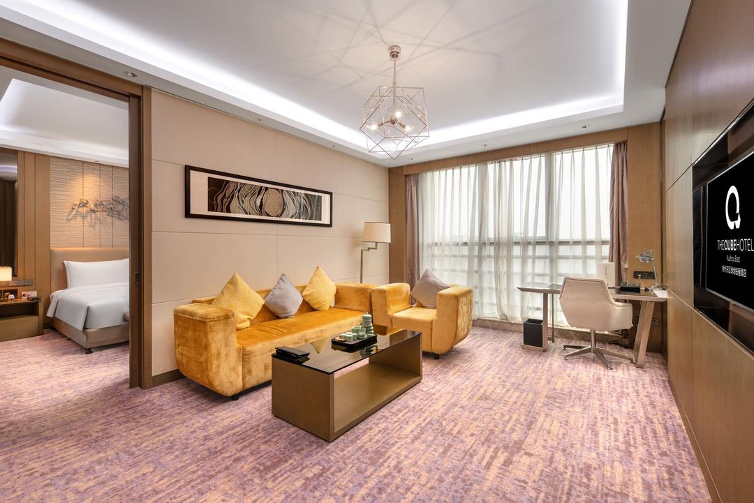 徐州东区绿地铂骊酒店(高铁东站店)