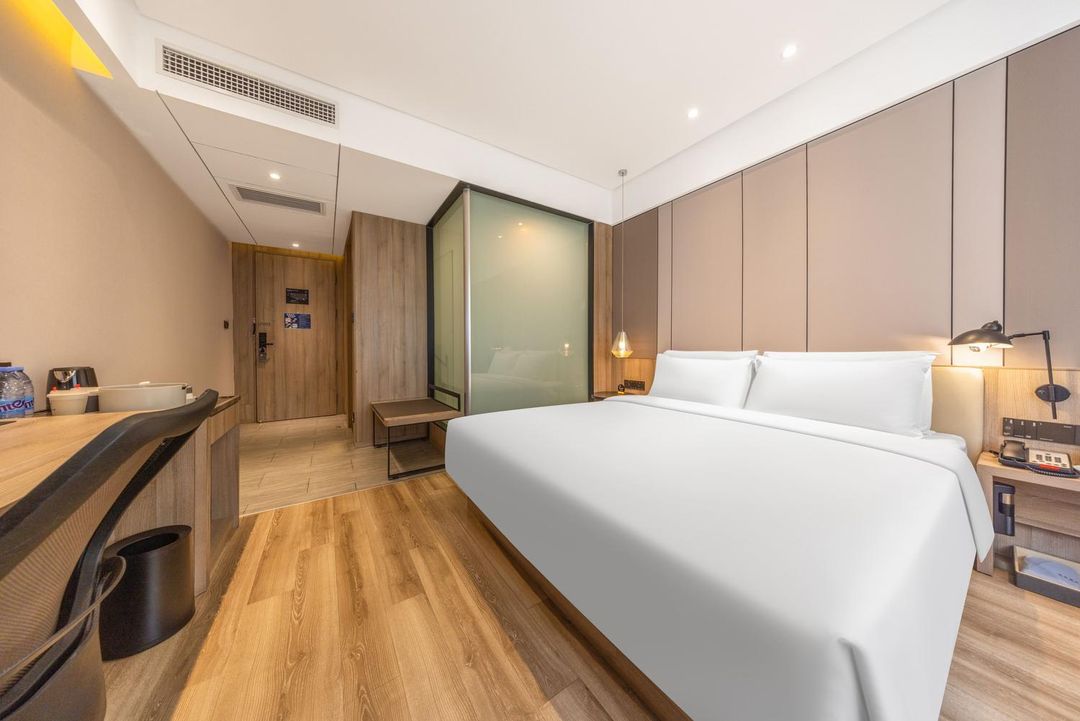 天津空港滨海国际机场亚朵酒店