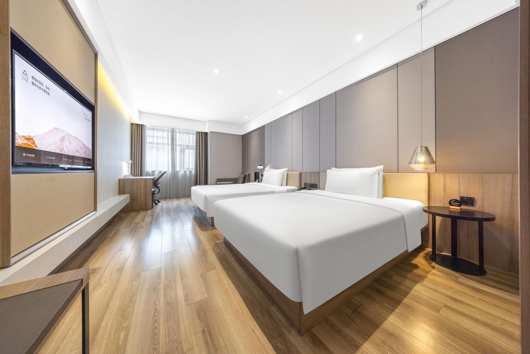 天津空港滨海国际机场亚朵酒店