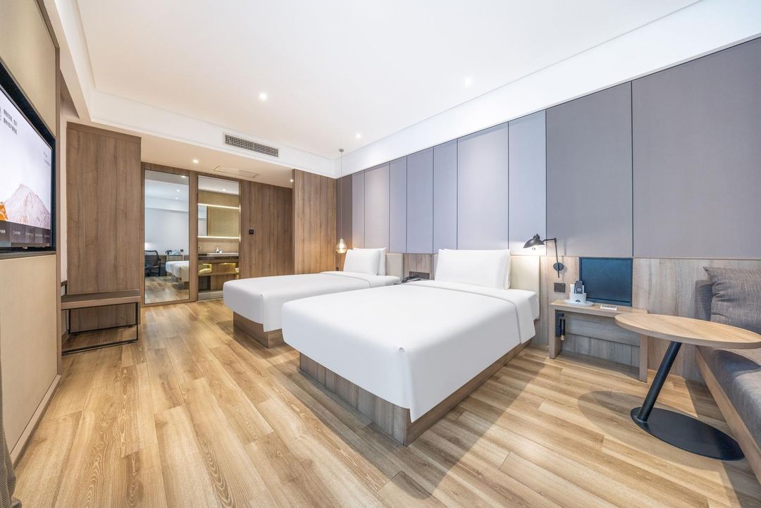 天津空港滨海国际机场亚朵酒店