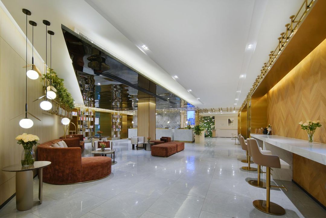 昆明南屏步行街老街桔子水晶酒店