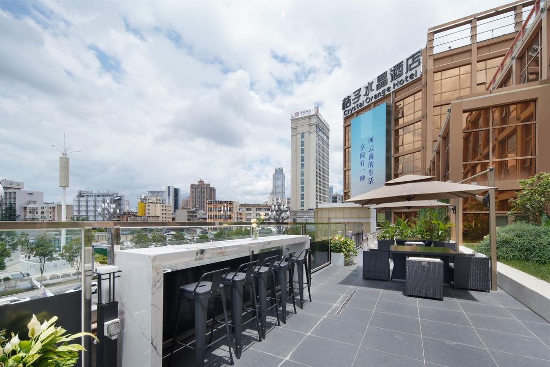 昆明南屏步行街老街桔子水晶酒店