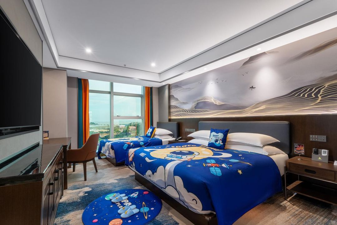 珠海德龙M海景酒店(情侣路海滨泳场店)
