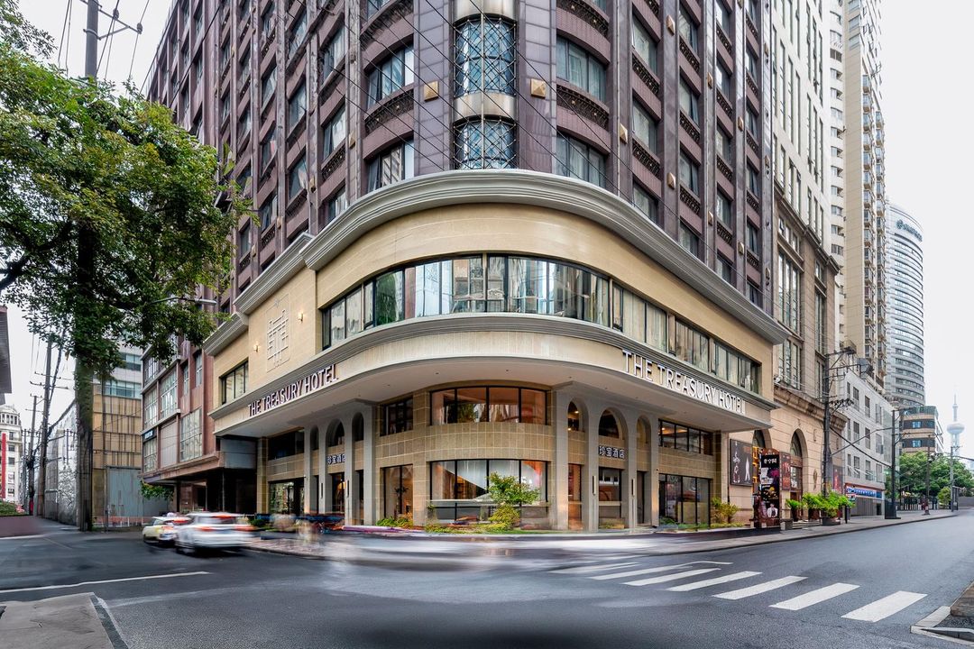 上海人民广场南京东路步行街珍宝酒店