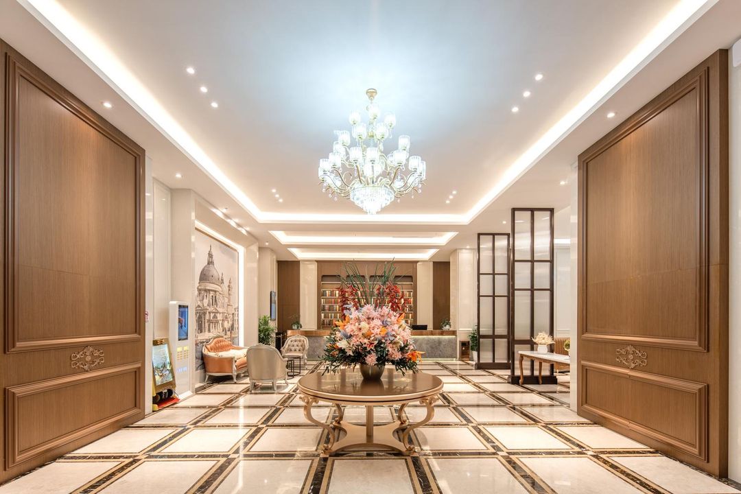 璞爵国际酒店(上海松江新桥店)