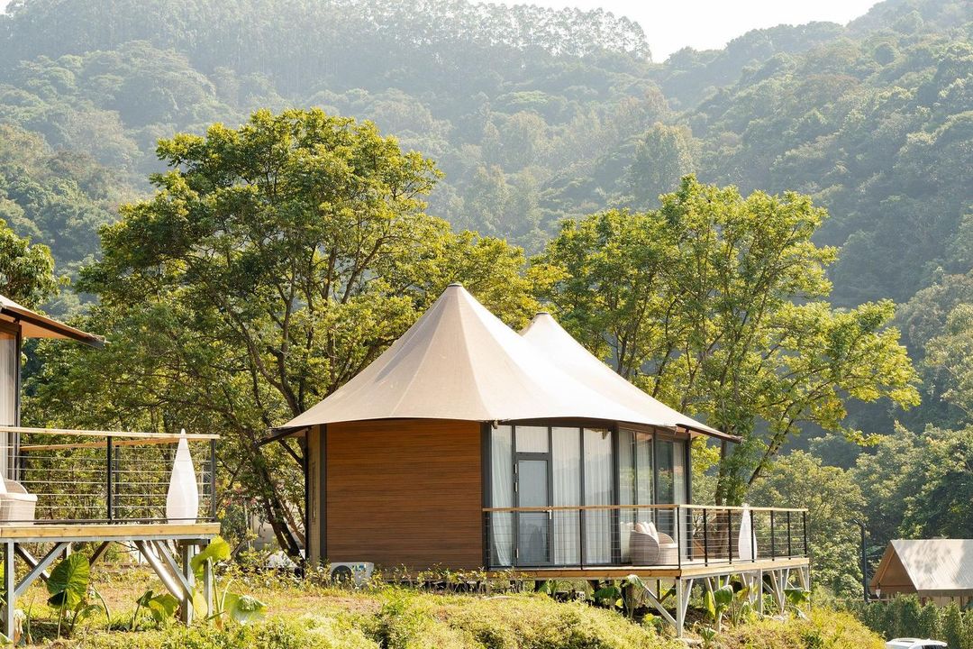 天人山水&middot;溪谷度假营地
