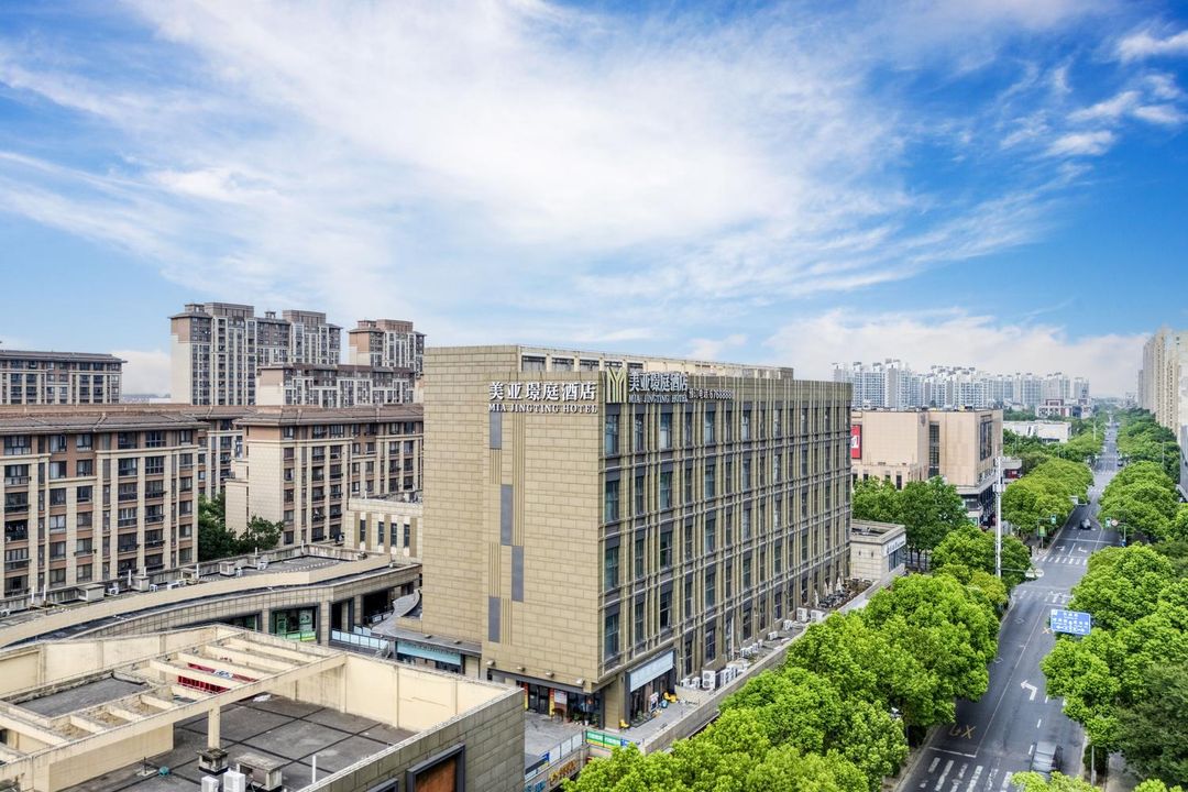 上海美亚璟庭酒店(嘉定新城白银路地铁站店)
